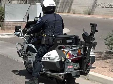 Tempe Pd Mounts Ar 15s On Police Motorcycles Learn More Videos American Security Today