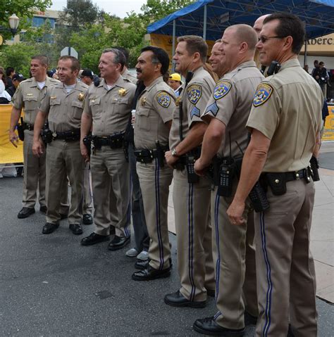 California Highway Patrol Chp Officers In California Highway Patrol Men In Uniform