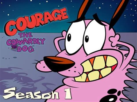 ดู Cartoon Network ย้อนหลัง ฟรี เคอร์เรจ หมาน้อยผู้กล้าหาญ ซีซั่น 1