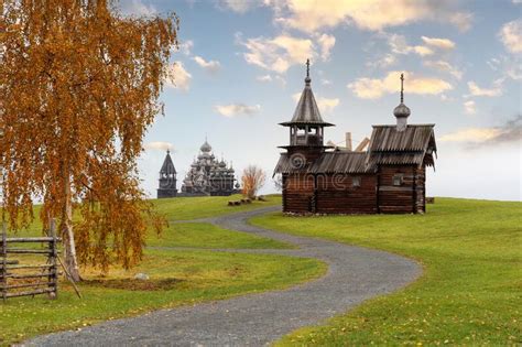 Historic Site Of Wooden Churches Of Kizhi Island Republic Of Karelia