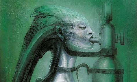 Beyond Alien The Disturbing Psychedelic Artwork Of Hr Giger