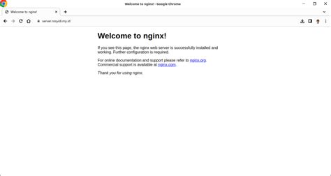 Cara Install SSL Lets Encrypt Di Nginx Ubuntu Rumahweb