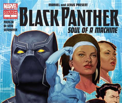 Black Panther Soul Of A Machine Chapter Eight 2018 8 Comic