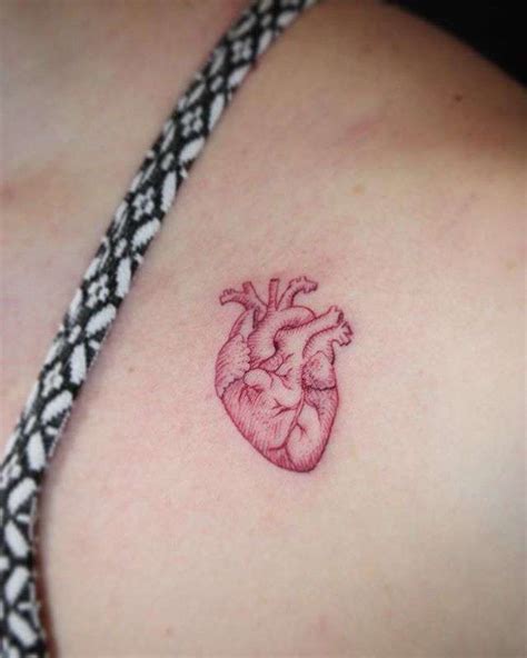 Wow 102 Sensacionales Tatuajes De Corazón Míralos Ahora