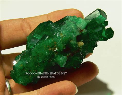 Jr Colombian Emeralds Wolrds Largest D Color Diamond 10173cts