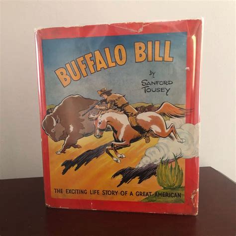 Vintage Buffalo Bill Book By Sanford Tousey 1938 First Etsy