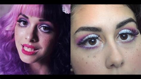 Melanie Martinez Doll House Makeup Inspiration Youtube