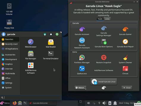 Garuda Desktops Put A New Spin On Linux Looks Review