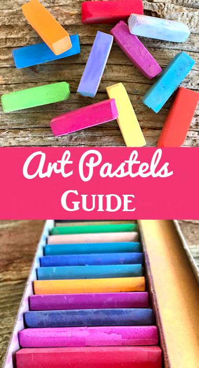 Pastels A Comprehensive Guide The Graphics Fairy