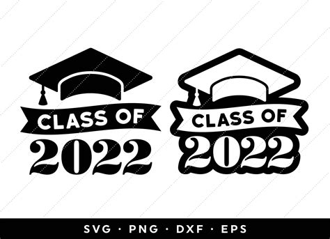 Class Of 2022 Clip Art Black And White