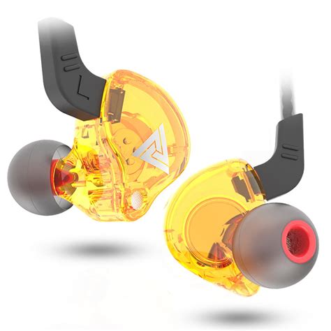 Qkz Ak6 Universal 35mm Sports In Ear Hifi Sound Earphones For Phones