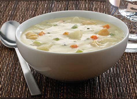 New England Clam Chowder Soup Green Mill Foods