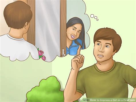 How To Impress A Girl On A First Date With Pictures Wikihow