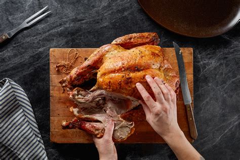 how to carve a turkey step by step epicurious