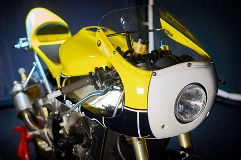 Yamaha R1 Cafe Racer By Vintage Addiction Crew Bikebound