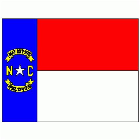 Nc Flag State Of North Carolina Flag Ultimate Flags