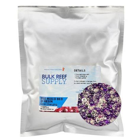 Bulk Reef Supply Pro Series Mixed Bed Di Resin Color Changing Part