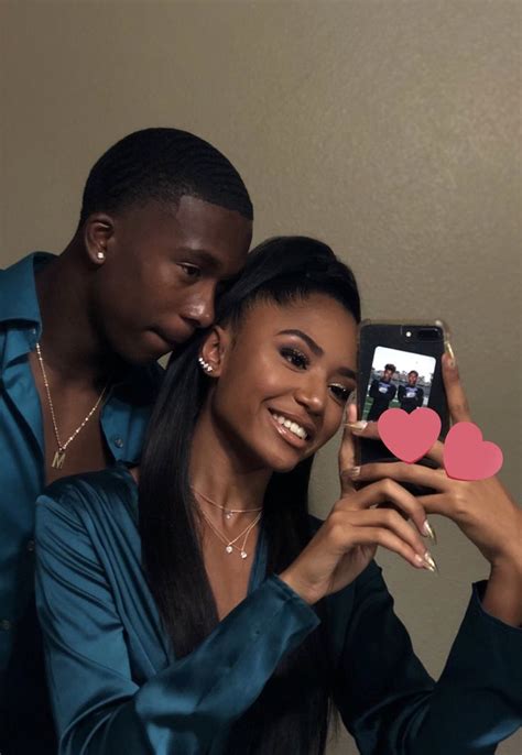 Pinterest Youh8key🦋 Cute Black Couples Couple Goals Relationships Black Love Couples