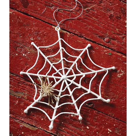 Christmas Spider Ornament Christmas Spider Sparkly Ornament Ornaments