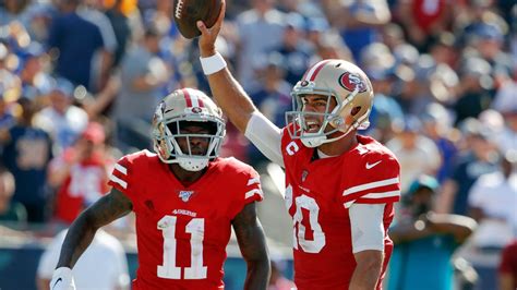 49ers Serve Notice To Rest Of Nfl It S Time To Take Them Seriously Espn San Francisco 49ers