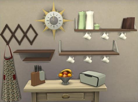 Purzels Sims Midcmod Kitchen Clutter A Set Of Conversions From