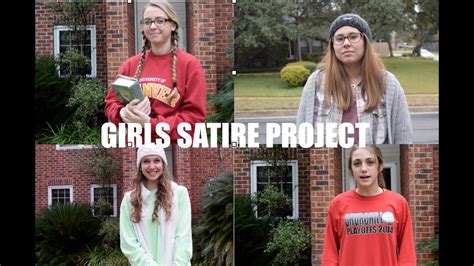 girls satire project youtube