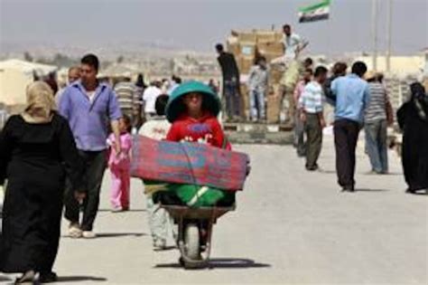In Jordan Tensions Rise Between Syrian Refugees And Host Community