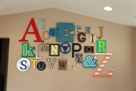 Image not available for color: ABC Alphabet Wall • Color Made Happy