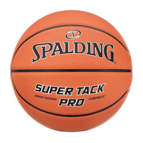 Spalding Super Tack Pro Indoor And Outdoor Basketball 295 In