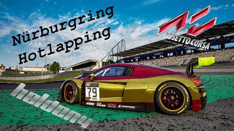 Assetto Corsa Competizione N Rburgring Circuit Hotlap With Audi R