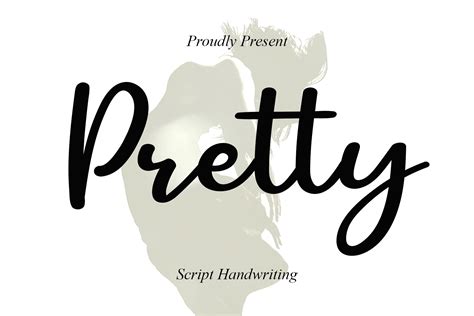 Pretty Font By 21design · Creative Fabrica