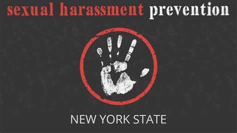 sexual harassment prevention new york state michael grunhaus