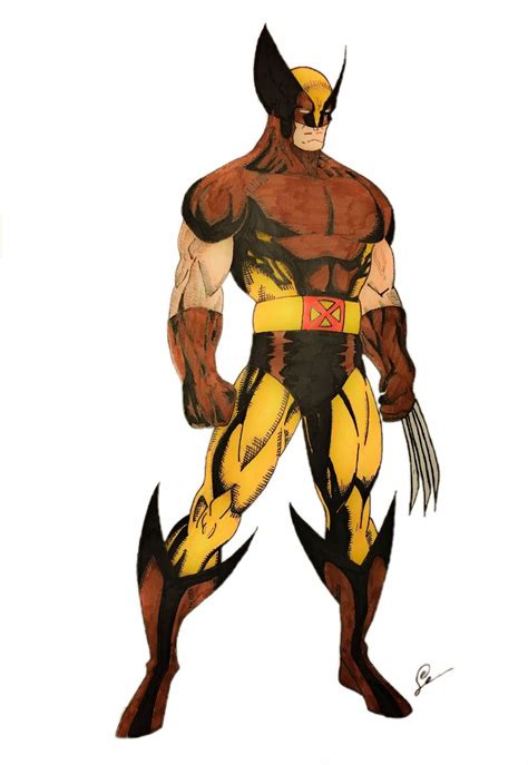 Marvel Cómics Regresa El Traje Café De Wolverine En Uncanny X Men 14