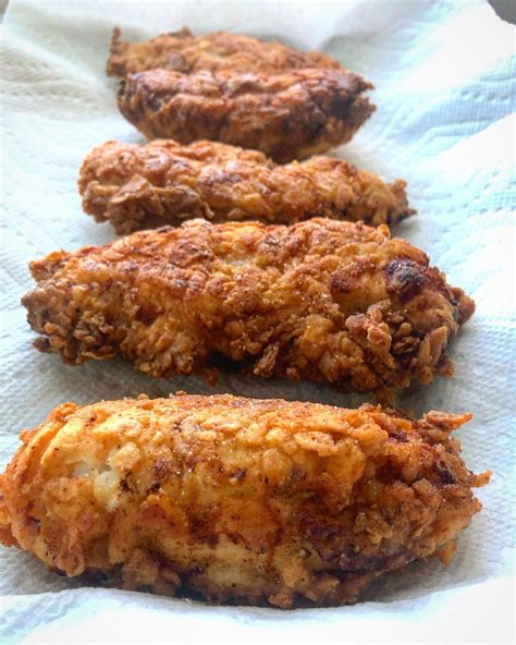 Thank you so much for requesting me to do this video. Fried Buttermilk Chicken Tenders - Cupcakes and Sarcasm | Recipe in 2020 | Coconut crusted ...