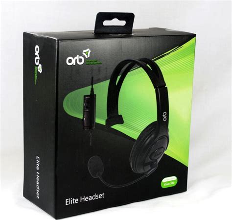 Orb Elite Gaming Headset Zwart Xbox 360