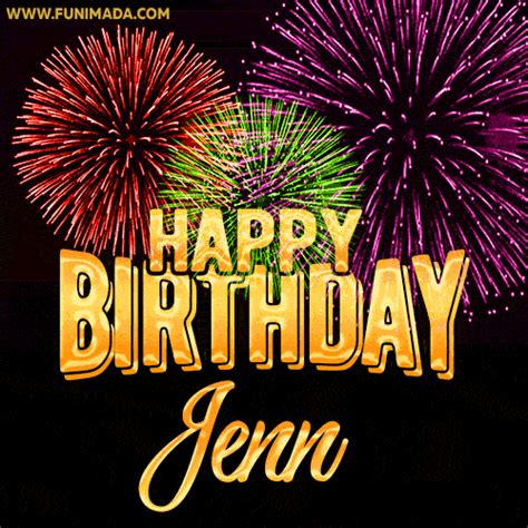 Happy Birthday Jenn S Download On