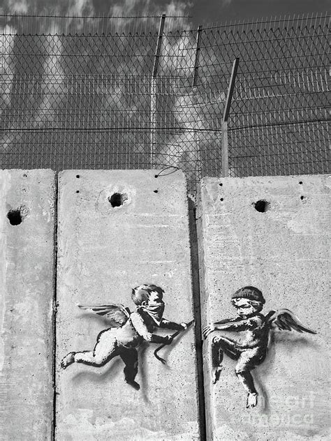 Banksy Angels Street Art Photograph By Frank Daske Fine Art America