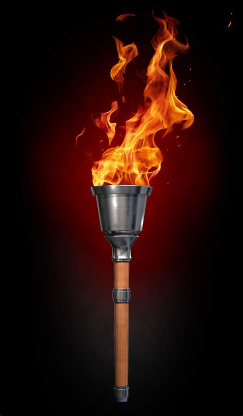 Olympic Flame Clip Art Library