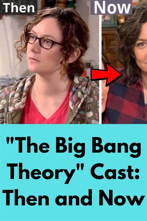 The Big Bang Theory Cast Then And Now Big Bang Theory Bigbang It Cast