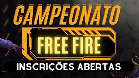 Free Fire vem ai mais um campeonato em Hortolândia