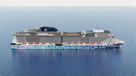 Msc Carnival And Co Diese Neuen Cruise Liner Stechen 2023 In See