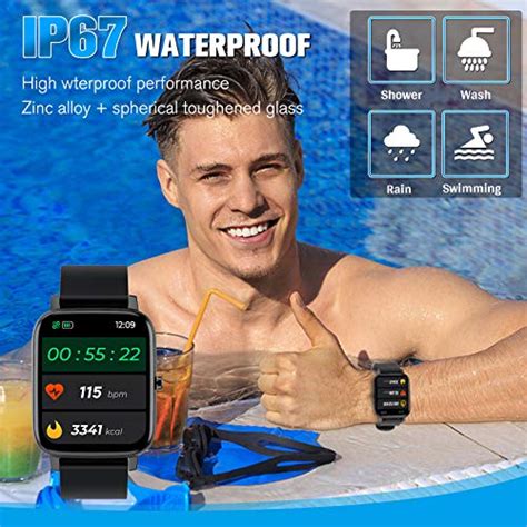 Smart Watchamokeoo Fitness Watch Activity Trackers With Heart Rate