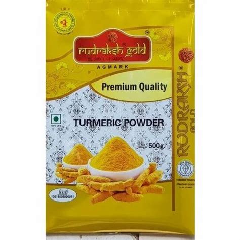 Rudraksh Gold Premium Quality Turmeric Powder At Best Price In Nizamabad
