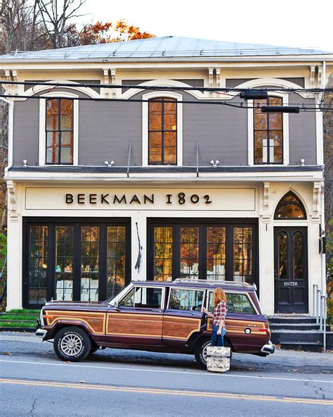An Afternoon In Sharon Springs With Beekman 1802 — The Yellow Note