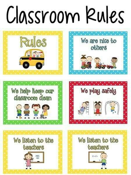 Best 25 Preschool Rules Ideas On Pinterest Preschool Classroom Rules