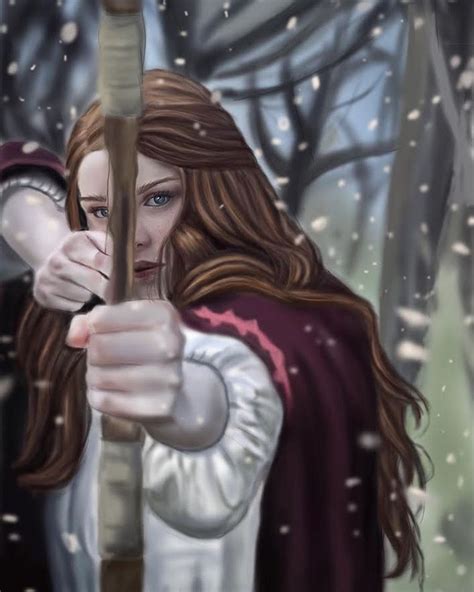 Sofia On Instagram Hey Guys I Hope You Like My Digital Painting Of Feyre From Acotar By A