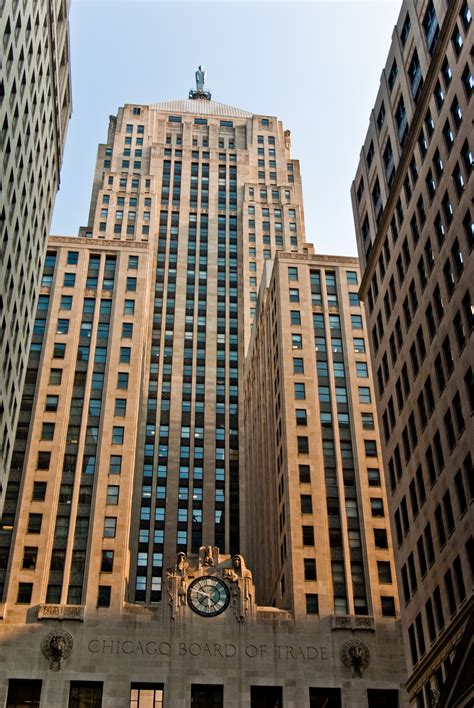 Chicago Board Of Trade Chicago Architecture Chicago Pictures Gotham
