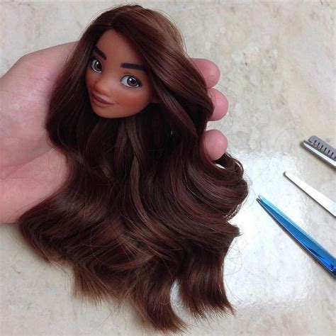 Artist Crafts Custom Tiny Wigs To Turn Ordinary Barbies Into Glamorous