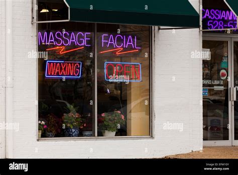 Massage Parlour Hi Res Stock Photography And Images Alamy