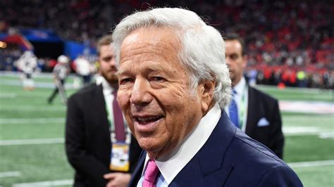 Patriots Owner Robert Kraft Charged With Soliciting Sex At Florida Spa Tireball Sports
